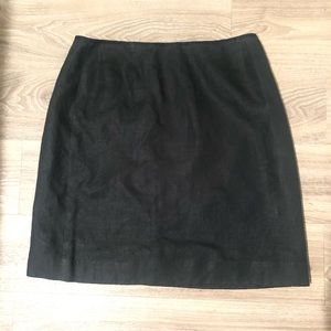✅ J. Crew women’s skirt black size 10
